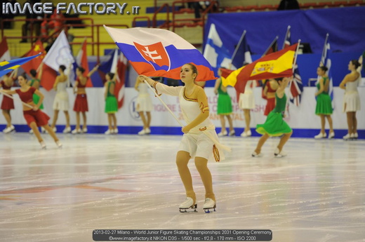 2013-02-27 Milano - World Junior Figure Skating Championships 2031 Opening Ceremony